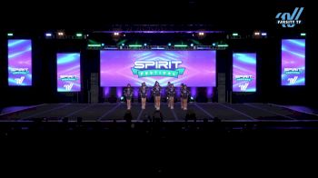 US Cheer Rebels - Rouge Rebels [2024 L2 Junior - Small Day 1] 2024 Spirit Fest Grand Nationals