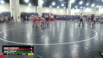 175 lbs Finals (2 Team) - Henry Redman, Fight Barn WC vs Henry Rydwelski, Naperville Phoenix