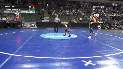 174 lbs Cons. Semi - Tyler Morrison, Pitt-Johnstown vs Kydyn Lima, San Fran. St.