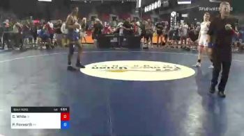 138 lbs Round Of 16 - Cade White, Idaho vs Patrick Foxworth, Kansas