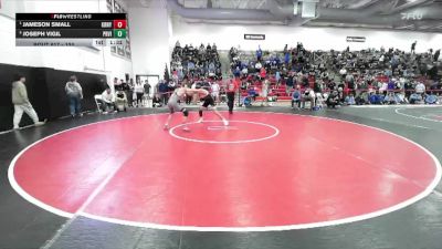 120 lbs Semifinal - Jameson Small, Kearney vs Joseph Vigil, Prairie View