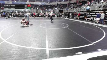92 lbs 3rd Place - Mattias Verry, Purler vs Cobey Stulce, Southern Illinois Bulldogs