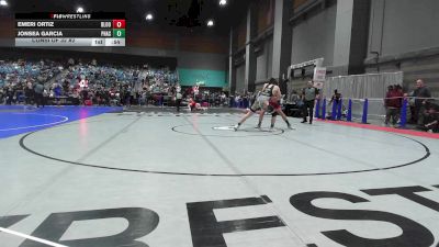 175 lbs Consi Of 32 #2 - Emeri Ortiz, Bloodline Wrestling vs Jonsea Garcia, Phase 3 Lab