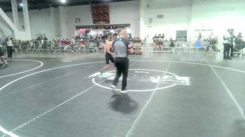 102 lbs Consi Of 8 #2 - Kaine Showers, Falls Academy vs Kellon Garcia, Gold Rush Wr Ac