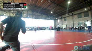 64 lbs Rr Rnd 2 - Jayden Hammond, Skiatook Youth Wrestling vs Charles Wheeler, Locust Grove Youth Wrestling