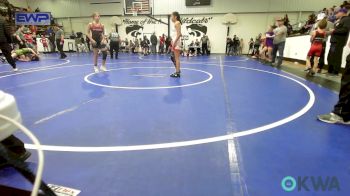 98 lbs Rr Rnd 2 - Justice Davis, Lady Outlaw Wrestling Academy vs Addison Willis, Wagoner Takedown Club