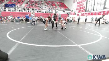 70 lbs Quarterfinal - Sam Saunders, Shelton Wrestling Academy vs Kam Lewis, Team Nomad