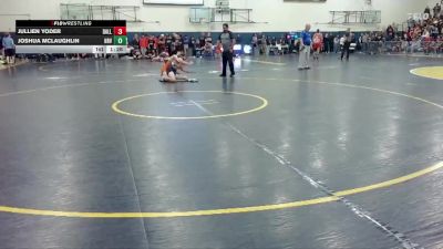 144 lbs Champ. Round 1 - Joshua McLaughlin, Hood River Valley vs Jullien Yoder, Dallas