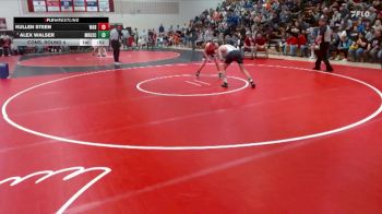 114 lbs Cons. Round 4 - Alex Walser, Maple River/USC vs Kullen Steen, Wabasso