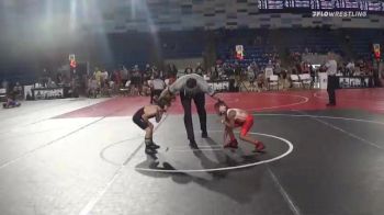 55 lbs Round Of 16 - Ali Albadri, Greater Heights vs Easton Henderson, Big Game WC