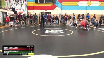 165 lbs Semifinal - Santi Fernandez, Windsor vs Ezra Archuleta, Rawlins