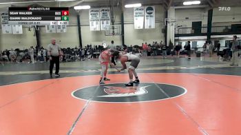 165 lbs Consi Of 8 #1 - Sean Walker, Bucknell - UNATT vs Gianni Maldonado, Rider