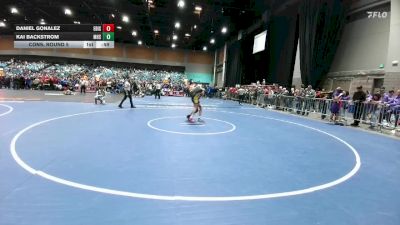 120 lbs Cons. Round 5 - Daniel Gonalez, Edison vs Kai Backstrom, Millikan