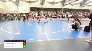 128-H lbs Round Of 32 - Daniel Washburn, Bergen Catholic vs Kyle Hayes, Northport