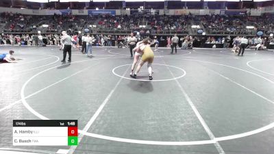 174 lbs Round Of 16 - Asher Hamby, Illinois Cornstars vs Cameron Busch, Thoroughbred Wrestling Academy