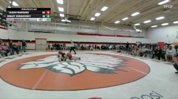 235 lbs Quarterfinal - Aleah Marquez, Riverton vs Kinley Svejkovsky, Kelly Walsh