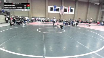 120E Semifinal - Abraham Campa Cortes, Randall vs Dade Rothman, Neosho