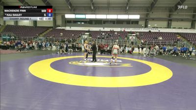 131 lbs Champ. Round 1 - Mackenzie Finn, New Jersey City University vs Kali Bailey, Elmira College
