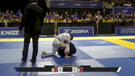Donovan Tran Vanaphan vs Arian Lajqi 2026 Pan Kids Jiu-Jitsu IBJJF Championship