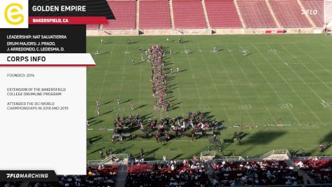 GOLDEN EMPIRE ""MIND TO MATTER"" at 2025 DCI West