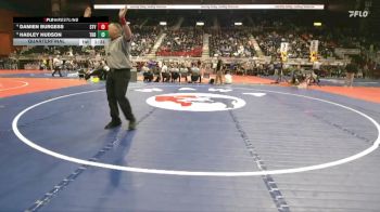 4A-175 lbs Quarterfinal - Hadley Hudson, Thunder Basin vs Damien Burgess, Star Valley