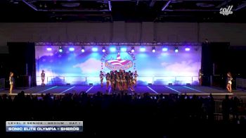 Sonic Elite Olympia - Sheros [2025 L3 Senior - Medium Day 1] 2025 The American Northwest Portland Nationals