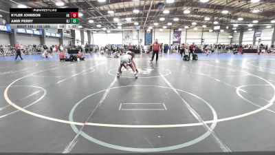 135 lbs Round Of 64 - Kyler Johnson, AK vs Amir Perry, NJ
