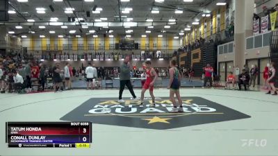 97 lbs Round 3 - Tatum Honda, Iowa vs Conall Dunlay, McDominate Training Center