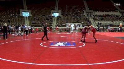 131 lbs Cons. Round 2 - Chloe Parets, Huntingdon vs Livier Dubon, Texas Woman`s University