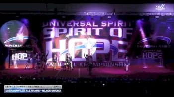 Jacksonville All Stars - Black Smok3 [2026 L3 Junior - D2 - Small Day 1] 2026 Spirit of Hope Grand Nationals