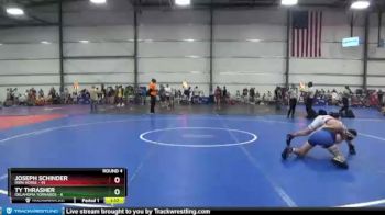 130 lbs Round 4 (6 Team) - Joseph Schinder, Iron Horse vs Ty Thrasher, Oklahoma Tornados