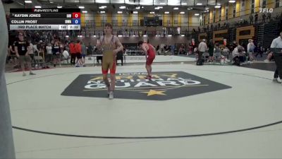 138 lbs 3rd Place Match - Kaydin Jones, Immortal Athletics WC vs Collin Frost, Iowa