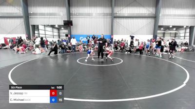 35 kg 5th Place - Violet Jessop, Team Rhode Island vs Cecilia Michael, Buckeye Girls National Team