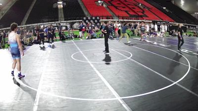 285 lbs Caden Young, Utah 1 HS Boys vs Owen Layfield, Nevada 2 HS Boys