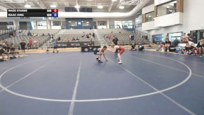 126 lbs Wade Stubbs, Kansas vs Isaac Jung, Georgia