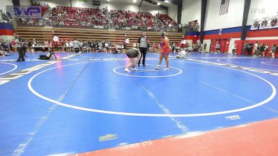 235 lbs Rr Rnd 1 - Malana Miller, Bixby Girls vs Jamie Martin, Sallisaw