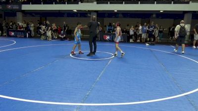 82 lbs Champ. Rd Of 16 - Gabriel Peace, Pennsylvania vs Eli Armstrong, East Idaho Elite Wrestling Club