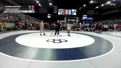 113 lbs Champ. Rd Of 64 - Jackson Mostrom, WA vs Erik Klichurov, IL