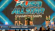 CheerForce - Rockiez [2019 Senior Open 4 Day 1] 2019 USA All Star Championships