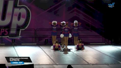 World Class All Star Dance - Supreme [2025 Junior - Pom Day 2] 2025 One Up Grand Nationals