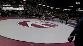 150-4A Cons. Round 2 - Quentin Bergant, Canon City vs Michael Saba, Air Academy