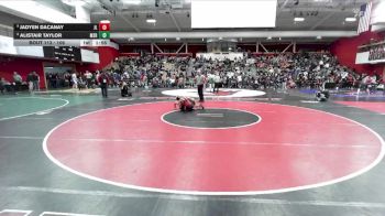 106 lbs Champ. Round 2 - Jadyen Dacanay, James Logan vs Alistair Taylor, Montgomery Santa Rosa