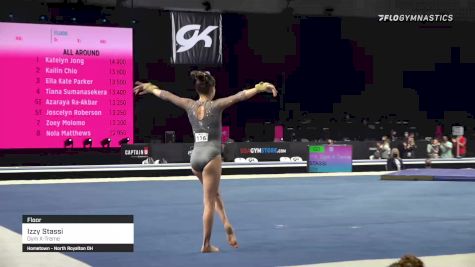 Izzy Stassi - Floor, Gym X-Treme - 2021 GK US Classic & Hopes Championship