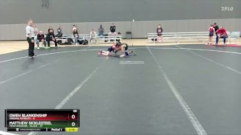 68 lbs Round 1 (6 Team) - Matthew Sicklesteel, Team Donahoe - Black vs Owen Blankenship, Virginia Patriots