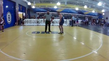 175 lbs Round 1 (8 Team) - Paul Wright, Braves WC vs Gabriel Sniadecki, Palm Harbor WC