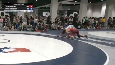 70 kg Champ. Rd Of 128 - Zeno Moore, Spartan RTC@LHP vs Jacob Goodwin, Beaver Wrestling Club