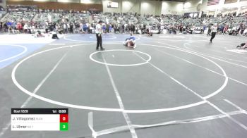 175 lbs 3rd Place - Jj Villagomez, Buckaroo WC vs Logan Ulmer, No Team