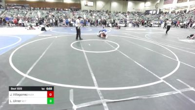 175 lbs 3rd Place - Jj Villagomez, Buckaroo WC vs Logan Ulmer, No Team
