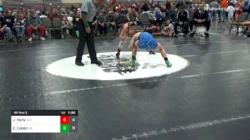 112 lbs Prelims - Justin Holly, Buxton Intense (NJ) vs Zach Lopez, 216 Wrestling (OH)