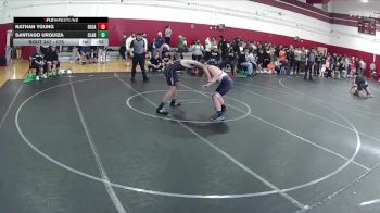 175 lbs Cons. Round 2 - Santiago Urquiza, Clark vs Nathan Young, Desert Oasis